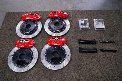 S60 6 freio Kit For Nissan Patrol do pistão BBK 20 rotor Front And Rear da parte dianteira 405*34mm da roda da polegada