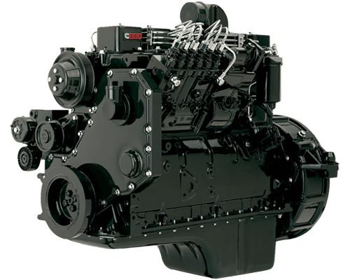 High Speed Cummins Diesel Engines , 6 Cylinders Tractor Trailer Engines
