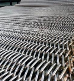 Malha lisa de Flex Belt Metal Belt Conveyor da corrente de aço inoxidável de Tiande