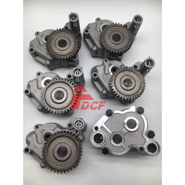 Engine 6D34 Diesel Engine Oil Pump OEM ME014230 Mitsubishi Excavator Parts