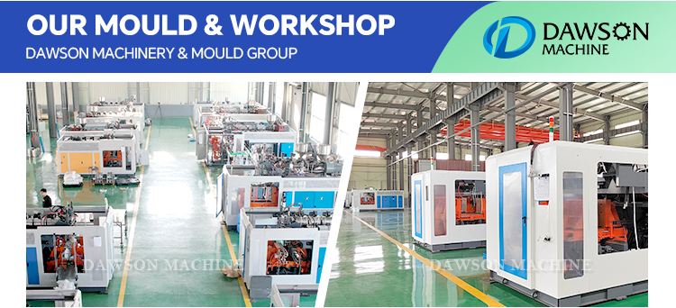 Aluminum with beryllium copper mold material 5L 8L 10L plastic bottle blowing machine HDPE machine cycle time 21.6 seconds