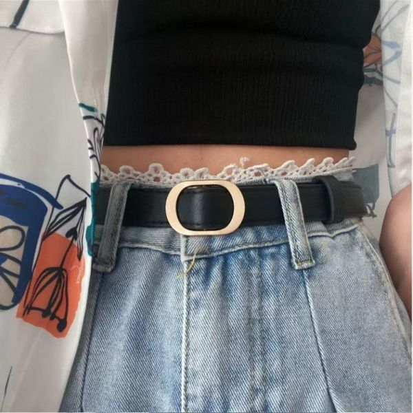 Korean Style Belt，No-Hole Women's Belt，Minimalist Stretch Belt，Versatile Waist Belt，Fashion Belt for Jeans，Work to Weekend Belt，Waist Cincher for Skirts