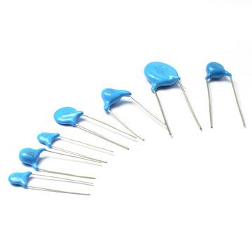High Frequency 102 Ceramic Capacitor Disc 30KV  For Welding Machine
