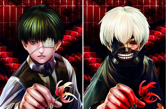 Death Note & Titan Mounted Art Print 3d Lenticular Image For Decoration 30x40cm