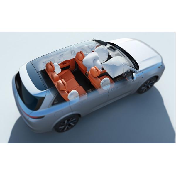 LiXiang L7 Pro 3D Flawless Star Ring Headlights The Must-Have for Intelligent Driving