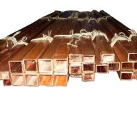 Tubo rectangular del níquel del cobre del T2 C11000 del níquel del refrigerador de cobre del tubo para la industria