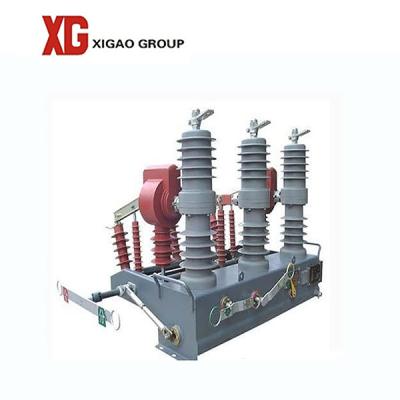 ZW32-12KV 11KV 24kv 33kv Polo montou o interruptor