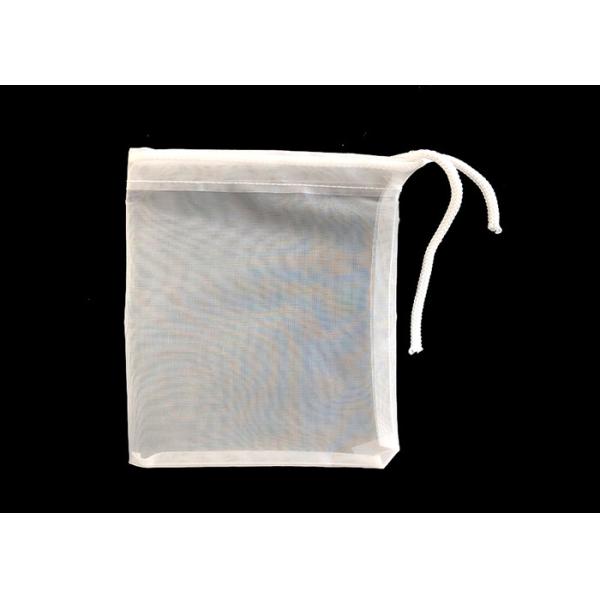 Моноволокно 73 12x12 нейлона сетки микрона двойного шва цедильных мешков для канифоли фильтра