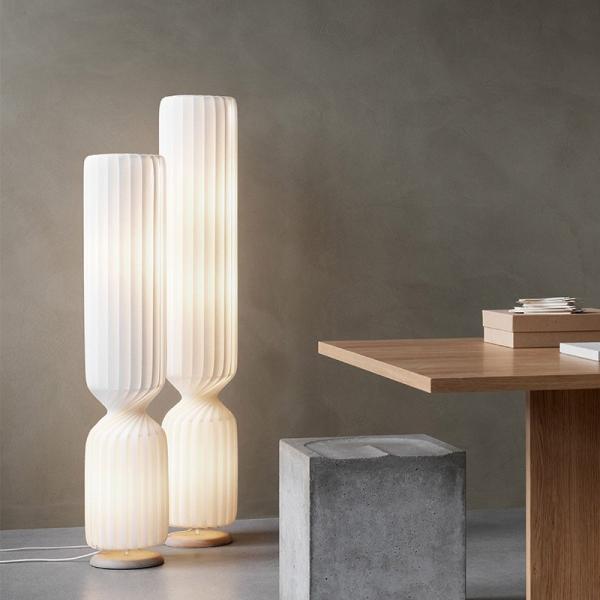 Danish Designer Cylindrical Shape Silk Pendant Lamp(WH-AP-591)