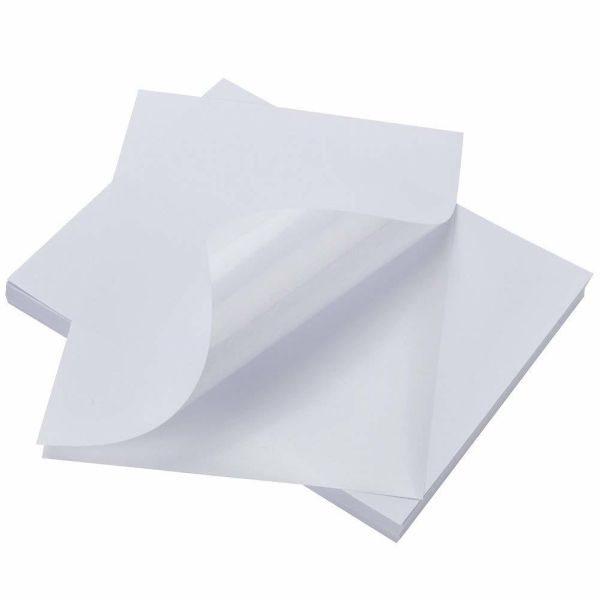 Waterproof Customizable A4 Label Stickers with Strong Adhesive for Logistics and Supermarket Use