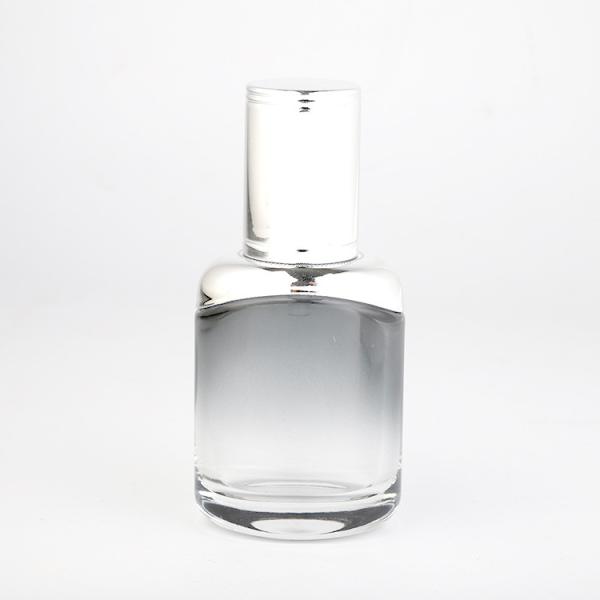 Сливк стекла YCBM002 раздражает овальный логотип печатания Silkscreen стеклянной тары