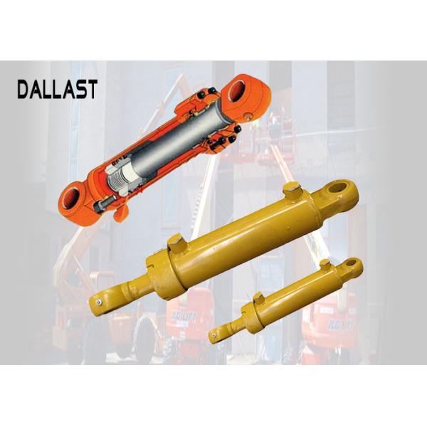 Double Acting Double Acting Hydraulic Cylinder Agricultural Dump Truck Application