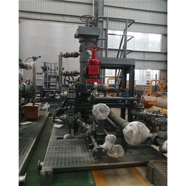 Oil & Gas Cyclone Sand Separator Sand Removal Unit