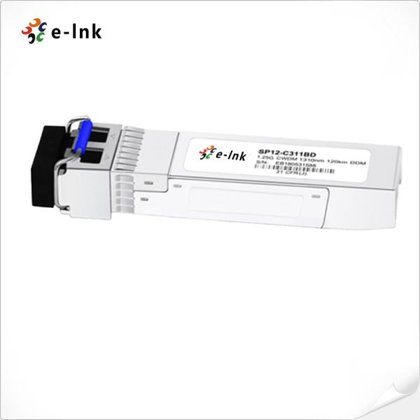 1.25Gb/s 120km Transcepteur CWDM SFP