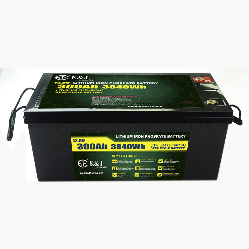 12.8V 280ah LiFePO4 Deep Cycle Battery For Caravans Camper Trailers Motorhomes 4W