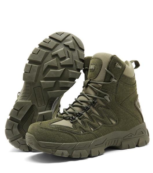 Botas táticas para homens ao ar livre Botas de caça para alpinismo Botas de treinamento Botas de alta qualidade para homens