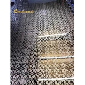 Super Mirror Etched 304 Stainless Steel Sheet 1219x2438mm for Elevator Applications