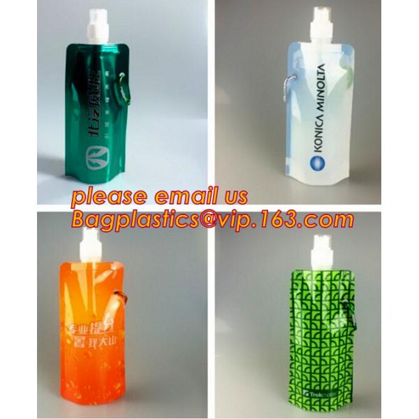 Биодеградабле жидкостная упаковывая таможня мешка доказательства утечки изготовленная на заказ сумка питьевой воды спорт сумки воды 1 галлона складная