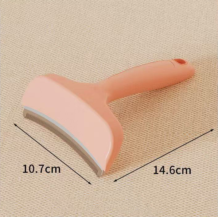 Pet Thinning & Deshedding Comb Mould & Finished Product Plastic Injection Mold