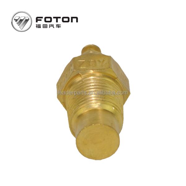 High Quality Foton Other Trucks Water Temperature Sensor Metal New Condition-Wholesale Model No. F1D16937600086A0165