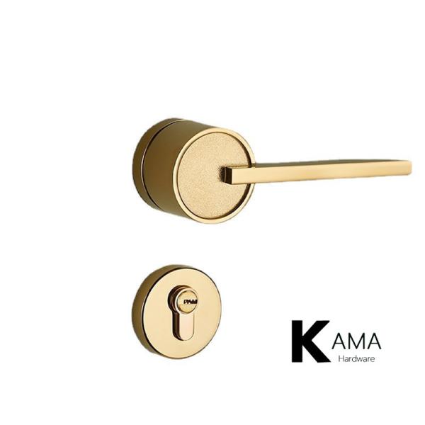 35mm PVD Split Mortise Door Lock Set Zinc Alloy Indoor