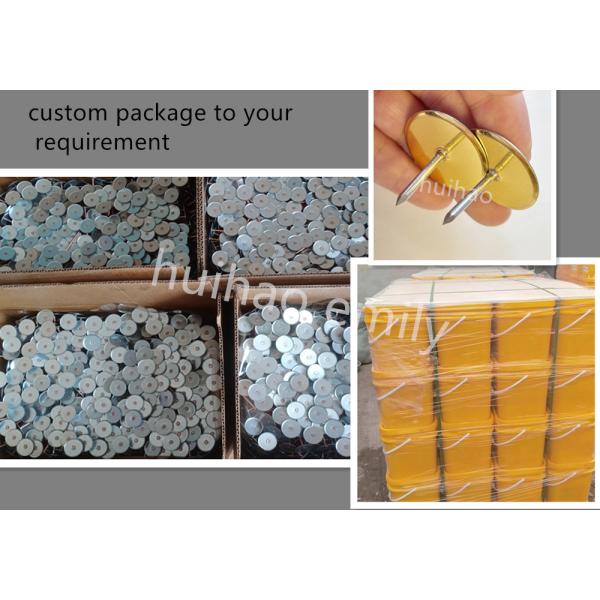 12ga, 10ga Изоляционные мини купальные сварные штифты для HVAC системы