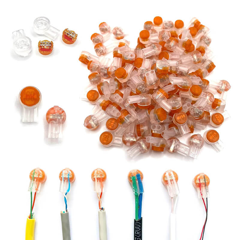 Оригинальный UY2 Scotchlok Butt Connector Gel заполненный для устойчивости к влаге