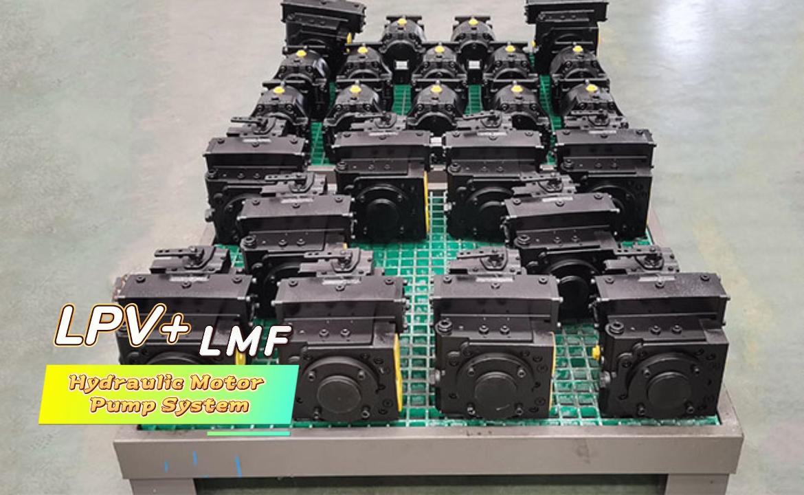 Высокопроизводительное гидравлическое управляющее устройство PV110+MF110 для драгировать & вскапывать