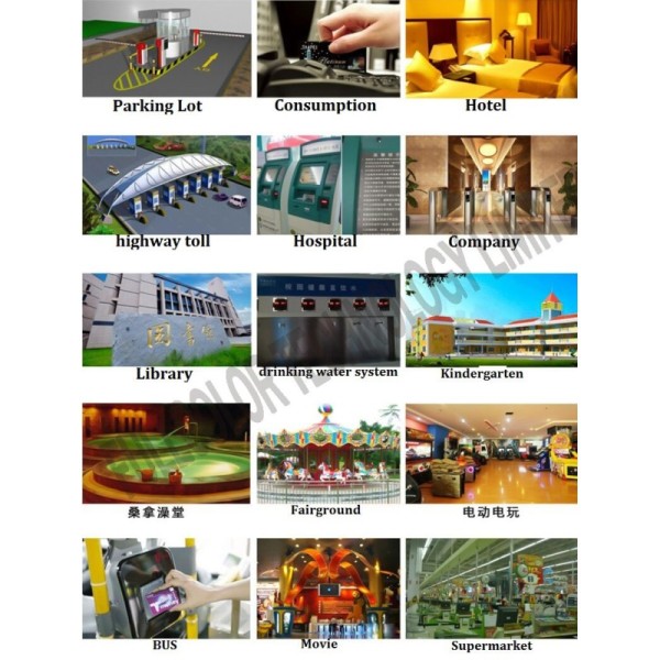 FCOLOR Wholesale Direct Price 230pcs White Customized PVC Inkjet Card for ID Card Printer
