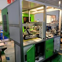 12-15 S/Pcs Cycle de fonctionnement Appareil de fabrication d'anneaux en caoutchouc Option de moule personnalisée