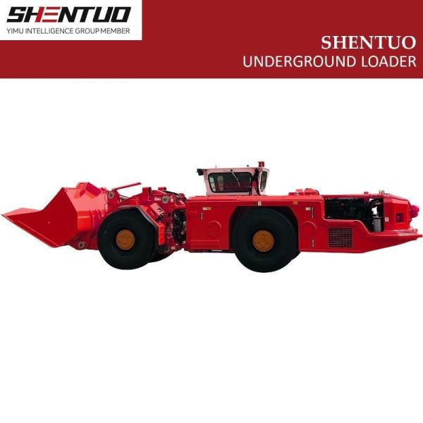                  SL07 Load Haul Dumper Underground Loader with Volvo Engine             