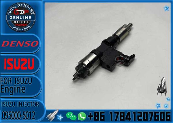 Inyector de combustible diesel para el tren común 095000-5012 095000-5013 095000-5014 8-97306073-2 para ISUZU