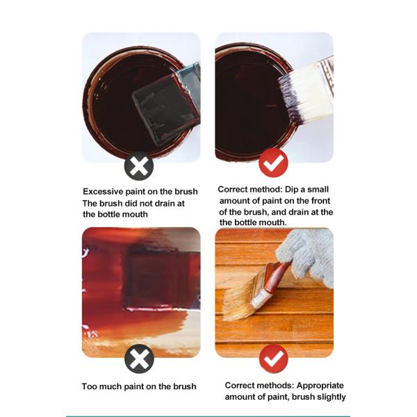 Деревянное ПУ покрытие для деревянных досок Красительный стул Краска Окончание Спрей порошковое покрытие