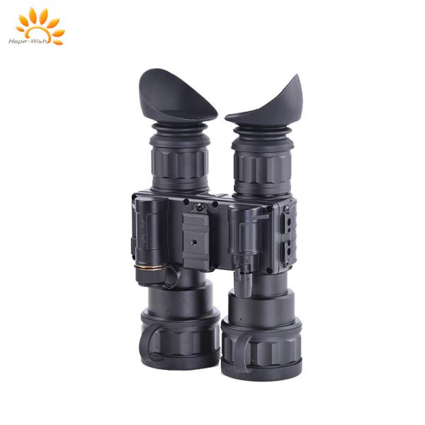 Black Portable Thermal Imaging Binoculars Firefighting For Fishing At Night