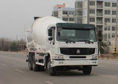 Caminhão 12CBM 371HP 6X4 RHD ZZ5257GJBN4048W do misturador concreto de SINOTRUK HOWO