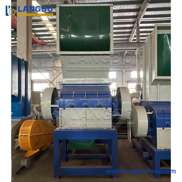 Pet Plastic Crusher Recycling Machines for Bottles