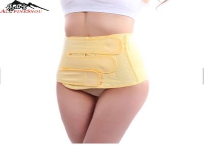 Reliure abdominale respirable de ceinture puerpérale élastique de ventre formant la stature de corps