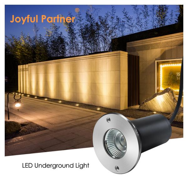 Lampe d'escalier en aluminium IP65 imperméable à l'eau AC100-240V COB LED 6W avec boîte de montage
