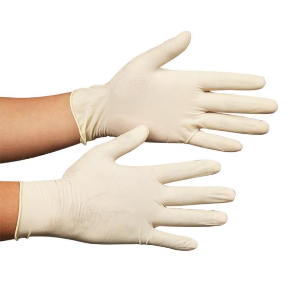 Powder Free Disposable Latex Cleanroom Gloves XL