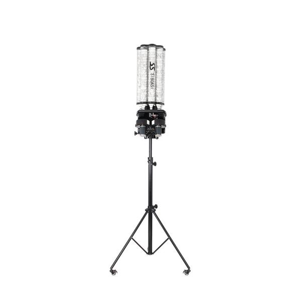 75W 180 Balls Badminton Practice Machine Black For Training