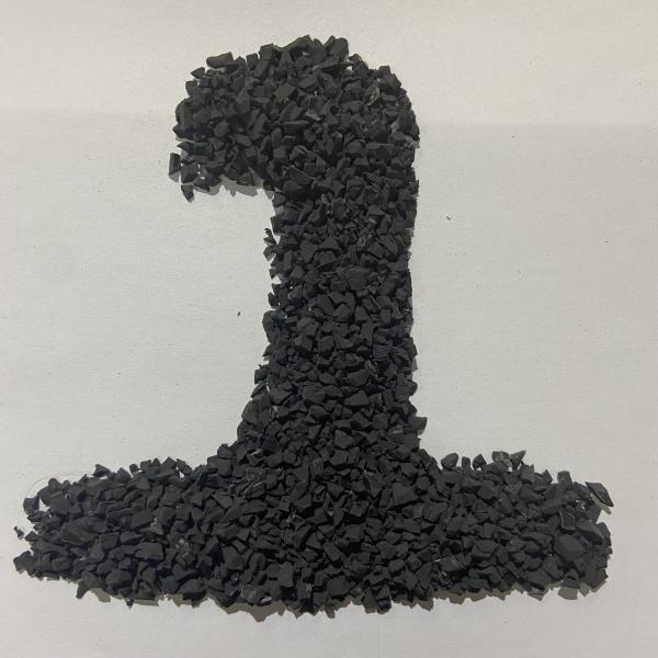Da superação alta de borracha do grânulo do revestimento do Gym do estádio EPDM OEM antioxidante