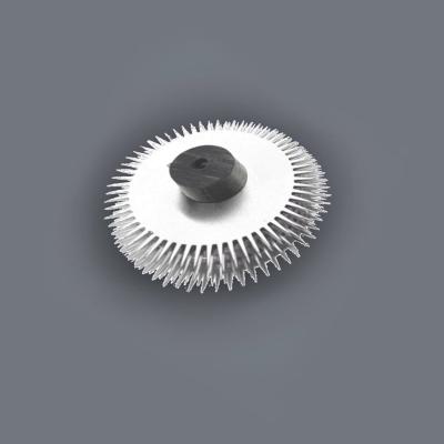 Aiguilles de beauté gravées avec précision, micro-trous de 0,03 mm, en acier inoxydable