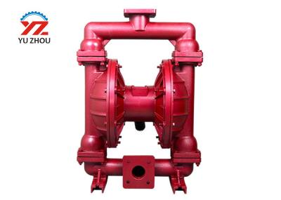 11/2Inch Pneumatic Diaphragm Pump For Chemical Sewage Customized Color