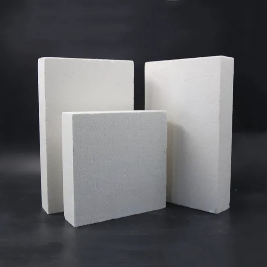 High Temp Furnace Ceramic Fiber Board Fireproof Insulation 1260°C - 1600°C