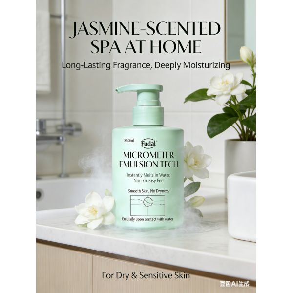 Refreshing Jasmine Essential Oil Bath Oil: Perfect For Dry Skin