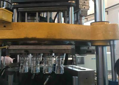 1.25 Ltr Double Station Automatic Blow Molding Machine TRITAN PCTG