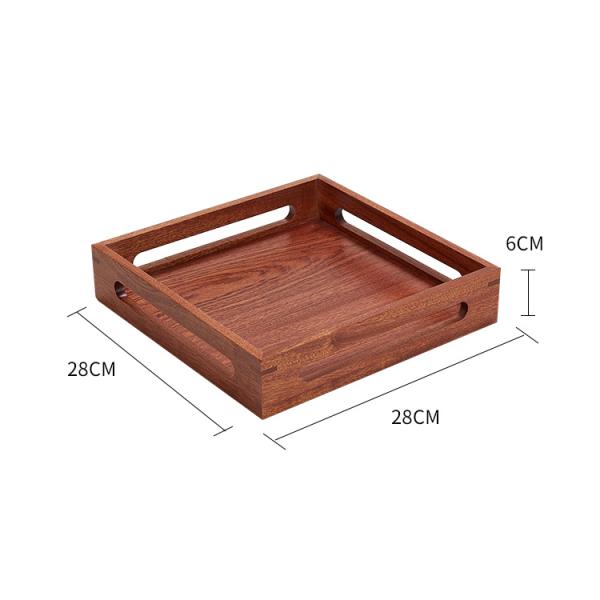 Wooden 2 3 Tier Snack Fruit Platter Candy Tray Dessert Display Shelf Decoration Wedding Cake Stand