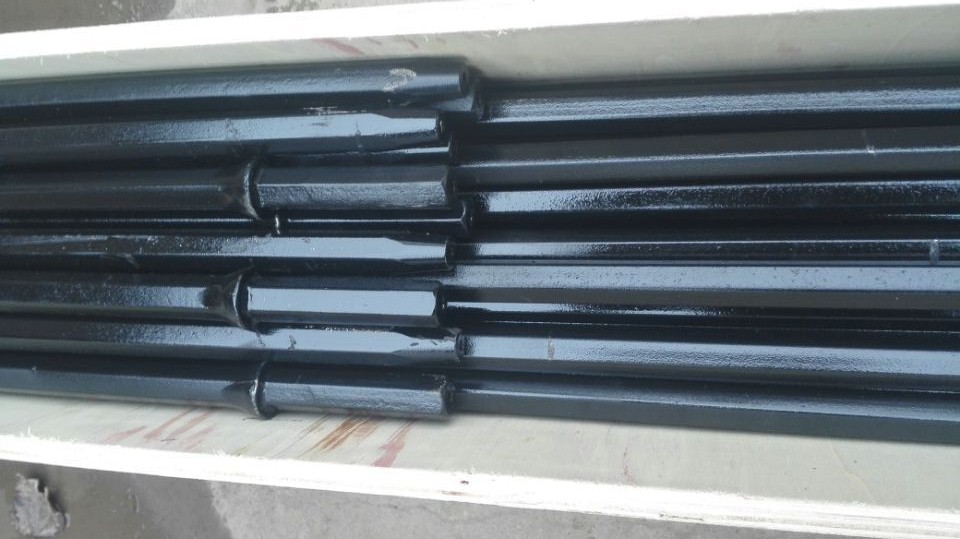 Hex22mm/Hex25mm шпиндель сверлильного станка сплющенный утесом, отверстие взрыва сверля сплющенную штангу
