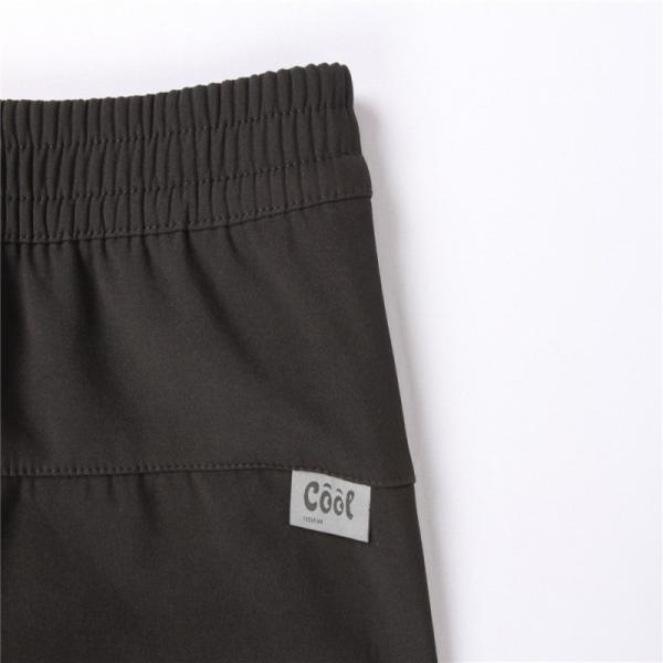 Black Kids Softshell Pants 92% polyester 8% elastic Children's Winter Clothes