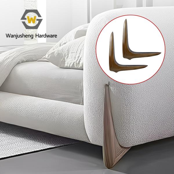High-Quality Solid Wood Furniture Legs Sofa Feet Bed Feet Support Legs and Luxurious Wooden Furniture Feet